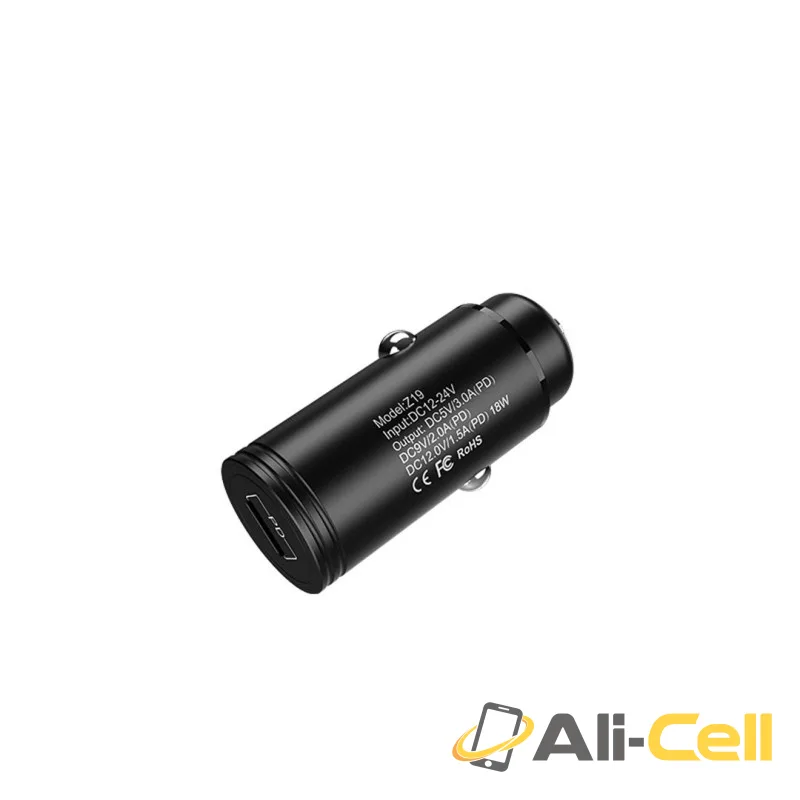 Car charger “Z19 Shrewd” set with Lightning cable — 3