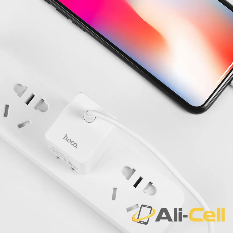 Wall charger “C31 PD” adapter with built-in Lightning cable (US) — 6