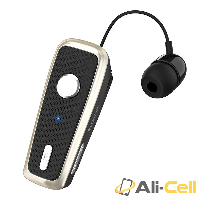 Wireless earphone “E38 Business” headset with mic — 2