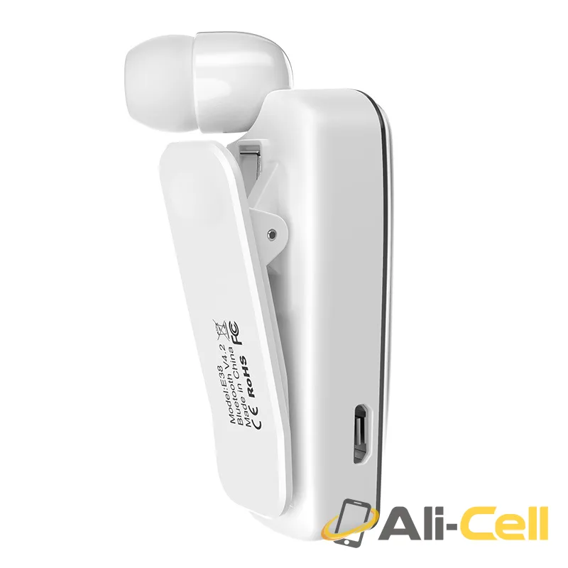 Wireless earphone “E38 Business” headset with mic — 3