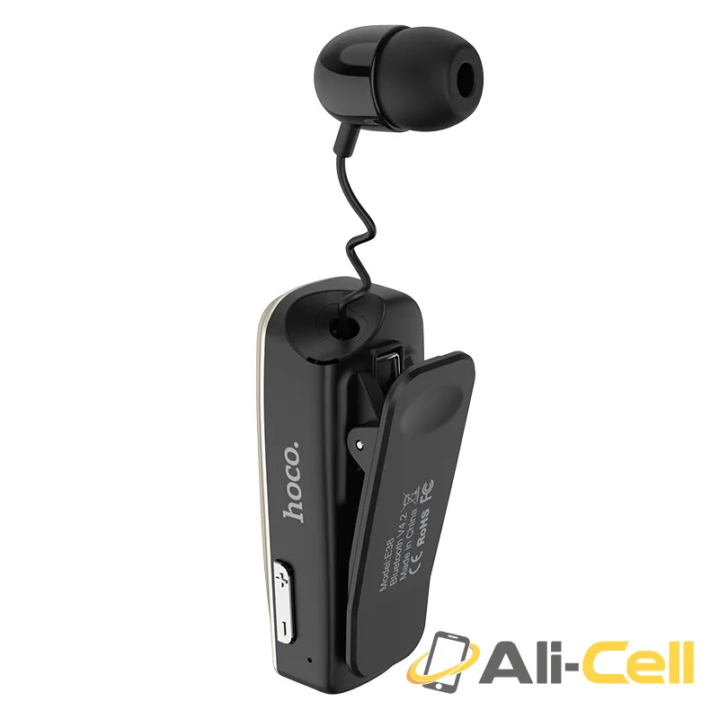 Wireless earphone “E38 Business” headset with mic — 4