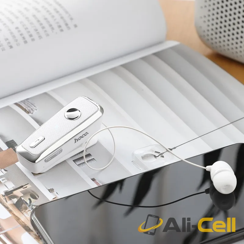 Wireless earphone “E38 Business” headset with mic — 5