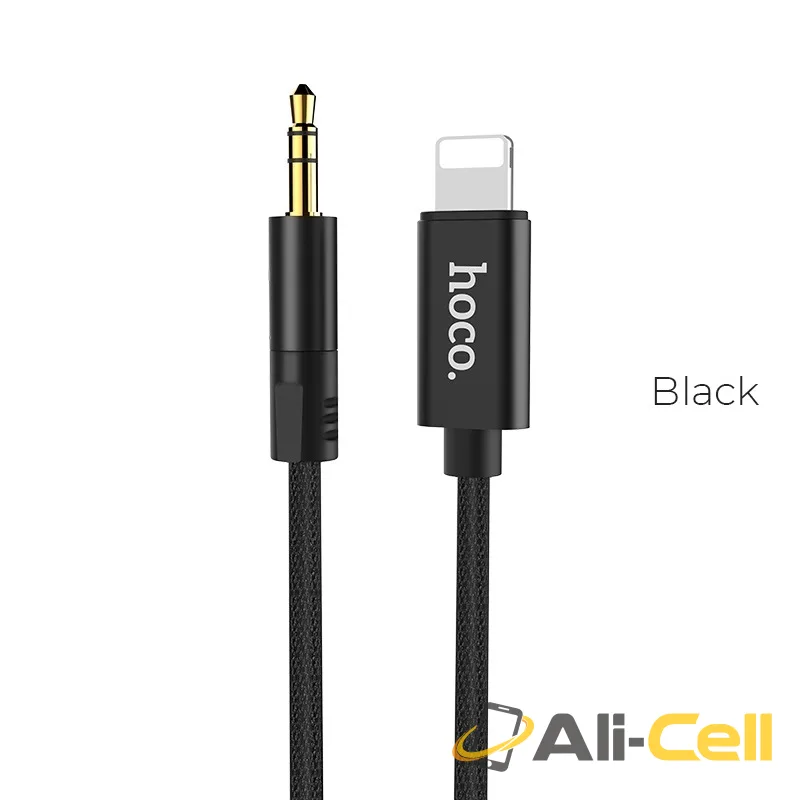 Cable Lightning to 3.5mm “UPA13 Sound source” audio AUX