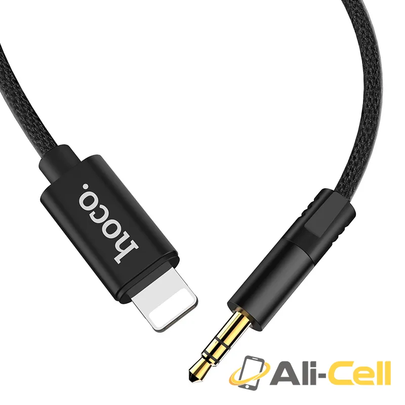 Cable Lightning to 3.5mm “UPA13 Sound source” audio AUX — 2
