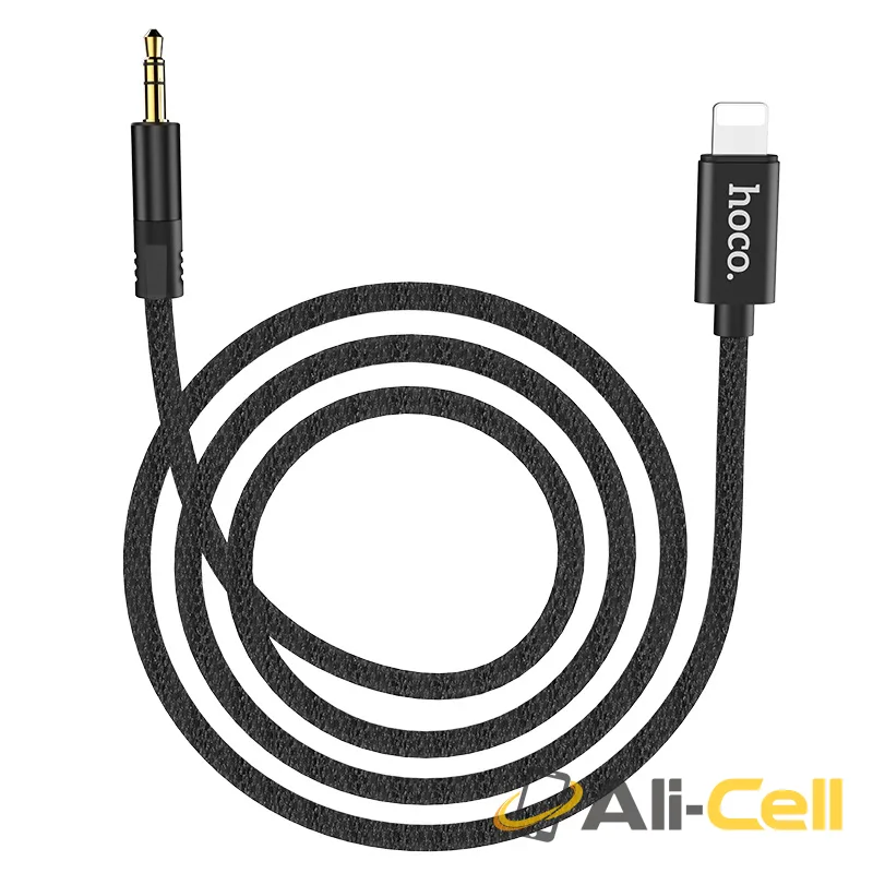 Cable Lightning to 3.5mm “UPA13 Sound source” audio AUX — 4