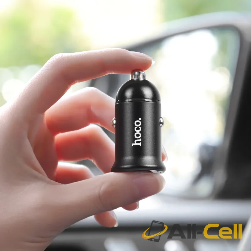 Car charger “Z30 Easy route” dual port charging adapter — 4