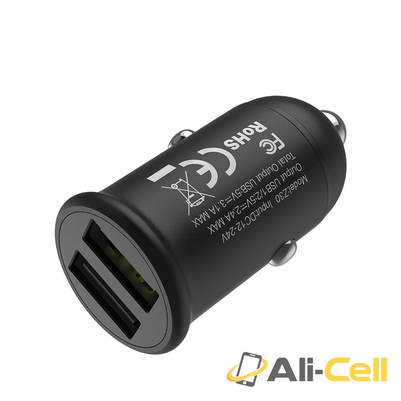 Car charger “Z30 Easy route” dual port charging adapter — 3