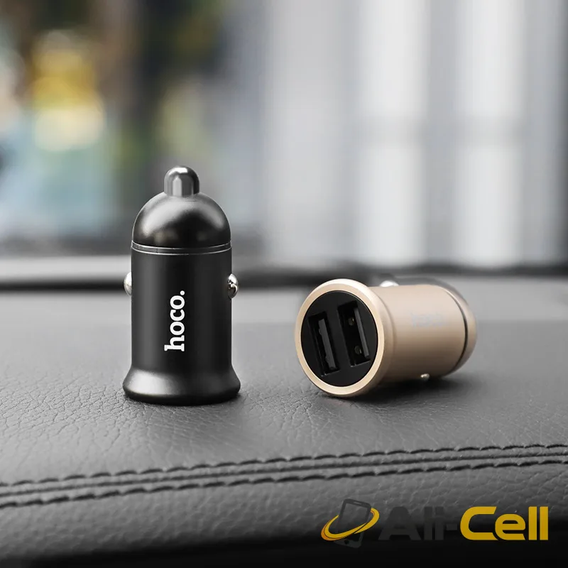 Car charger “Z30 Easy route” dual port charging adapter — 5