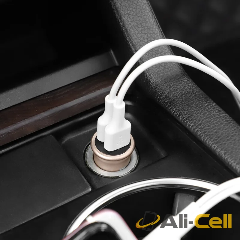 Car charger “Z30 Easy route” dual port charging adapter — 6