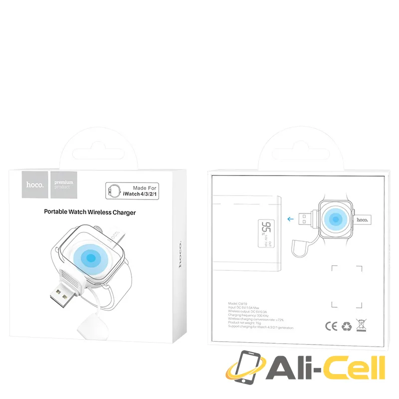 Wireless charger “CW19 Nimble” for Apple Watch magnetic — 7