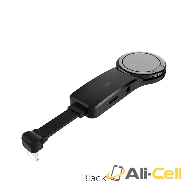 Adapter Lightning to 3.5mm «LS23 Le Tour» ring holder