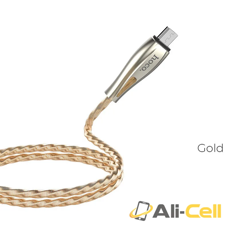 Cable USB to Micro-USB “U56 Metal armor” charging data sync (1.2m)