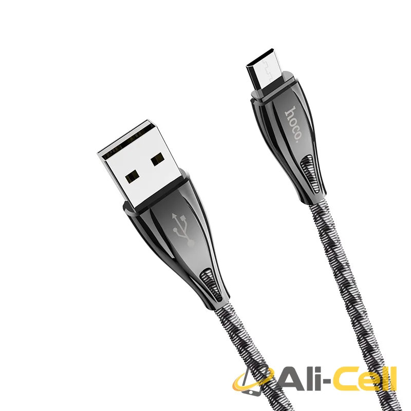 Cable USB to Micro-USB “U56 Metal armor” charging data sync (1.2m) — 3