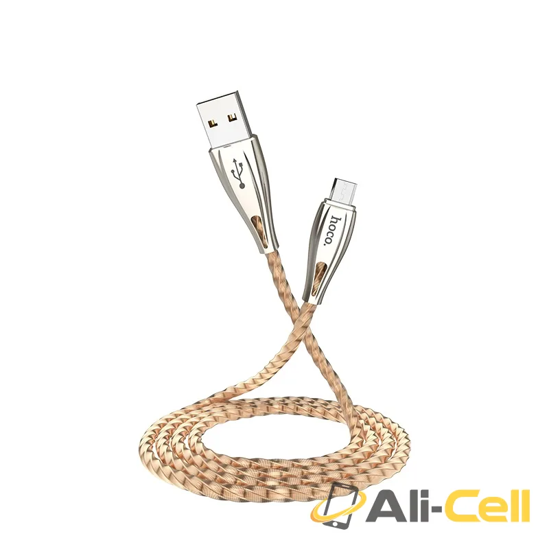 Cable USB to Micro-USB “U56 Metal armor” charging data sync (1.2m) — 4