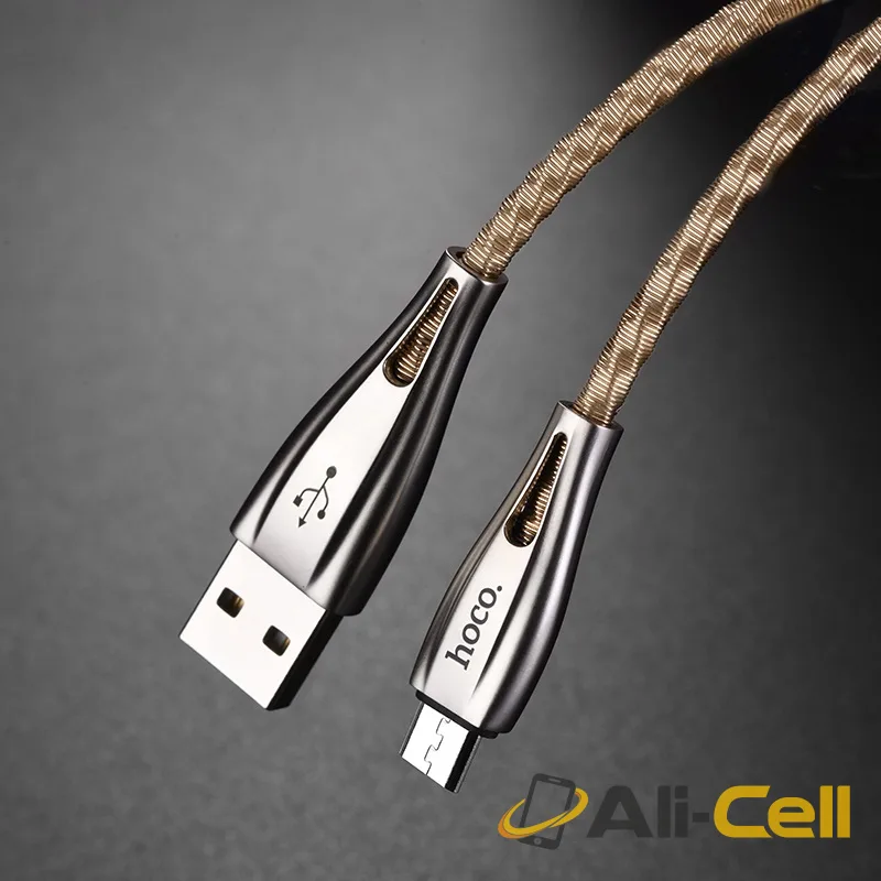 Cable USB to Micro-USB “U56 Metal armor” charging data sync (1.2m) — 5