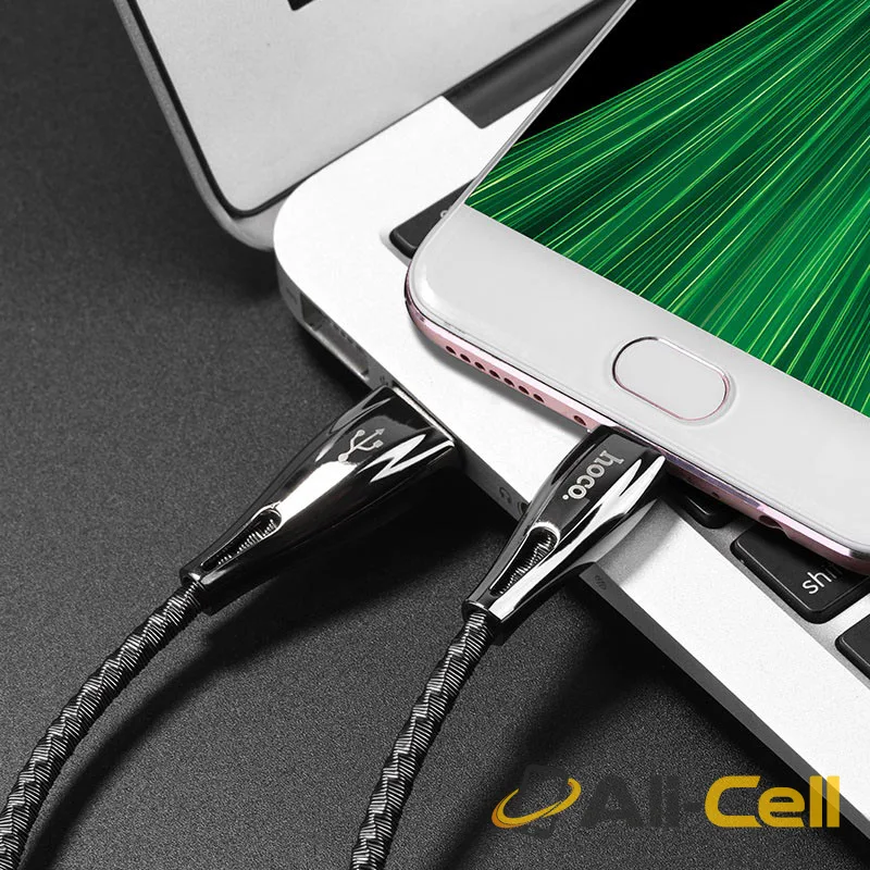 Cable USB to Micro-USB “U56 Metal armor” charging data sync (1.2m) — 6