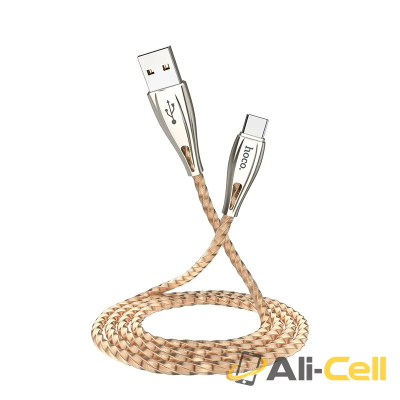 Cable USB to Type-C “U56 Metal armor” charging data sync (1.2m) — 4