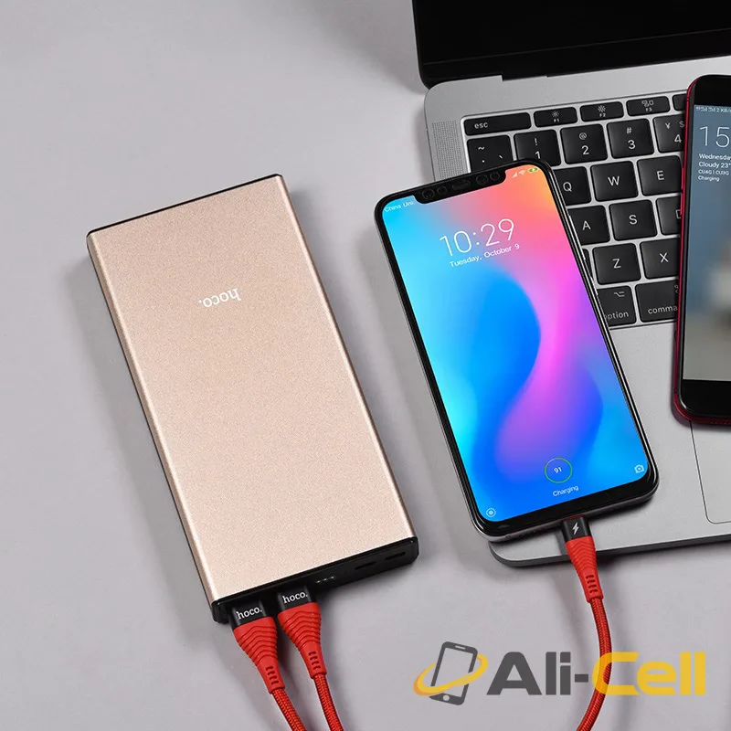 Power bank “B39 Magic Stone” PD QC3.0 30000mAh dual USB — 5