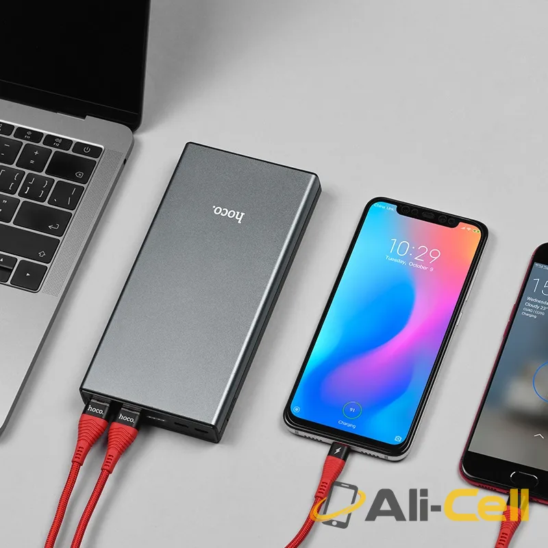 Power bank “B39 Magic Stone” PD QC3.0 30000mAh dual USB — 6