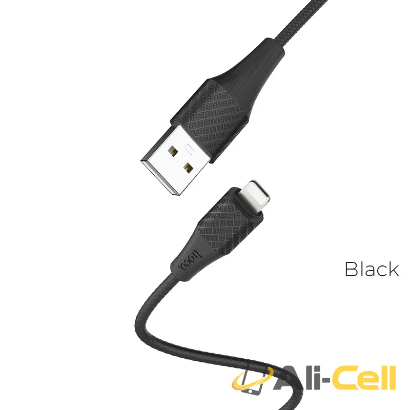 Cable USB to Lightning “X32 Excellent charging” charging data sync (1.0m)