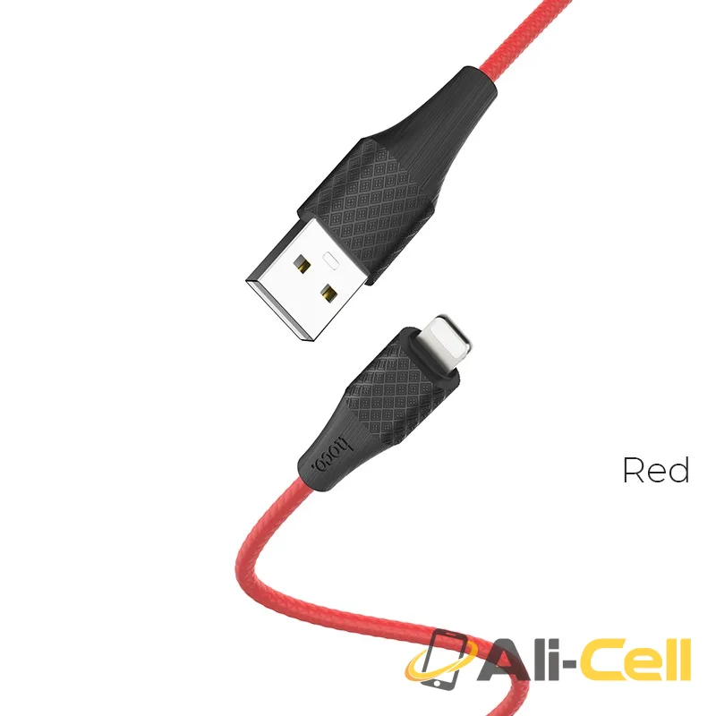 Cable USB to Lightning “X32 Excellent charging” charging data sync (1.0m)