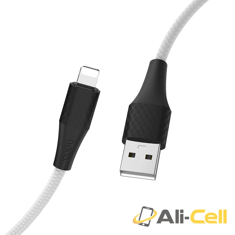 Cable USB to Lightning “X32 Excellent charging” charging data sync (1.0m) — 2