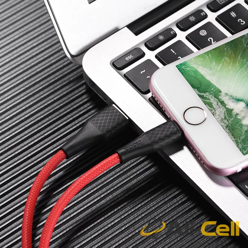 Cable USB to Lightning “X32 Excellent charging” charging data sync (1.0m) — 5