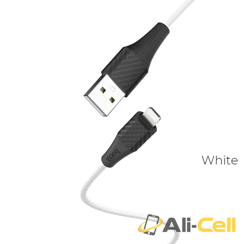 Cable USB to Lightning “X32 Excellent charging” charging data sync (1.0m)
