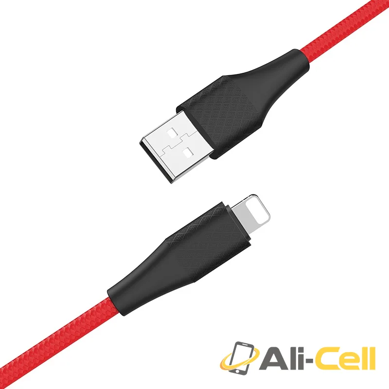 Cable USB to Lightning “X32 Excellent charging” charging data sync (1.0m) — 3