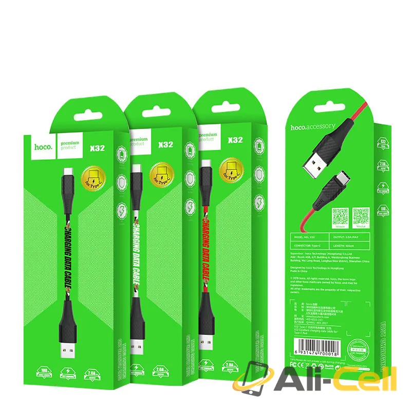 Cable USB to Type-C “X32 Excellent charging” charging data sync (1.0m) — 7