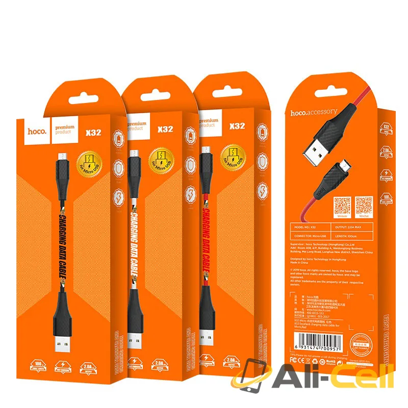 Cable USB to Micro-USB “X32 Excellent charging” charging data sync (1.0m) — 7
