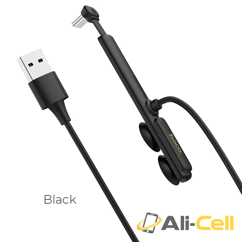 Cable USB to Type-C “U51 Fun tour” charging with sucker (1.2m)