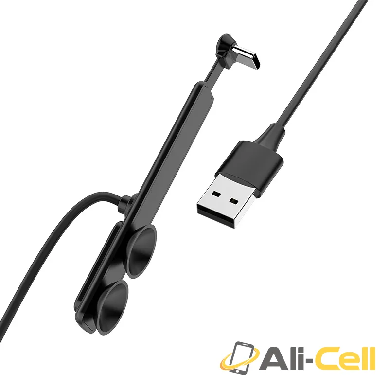 Cable USB to Type-C “U51 Fun tour” charging with sucker (1.2m) — 2