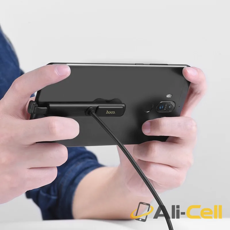 Cable USB to Type-C “U51 Fun tour” charging with sucker (1.2m) — 5