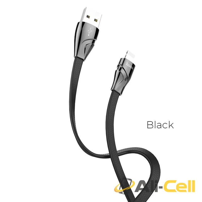 Cable USB to Lightning “U57 Twisting” charging data sync (1.2m)