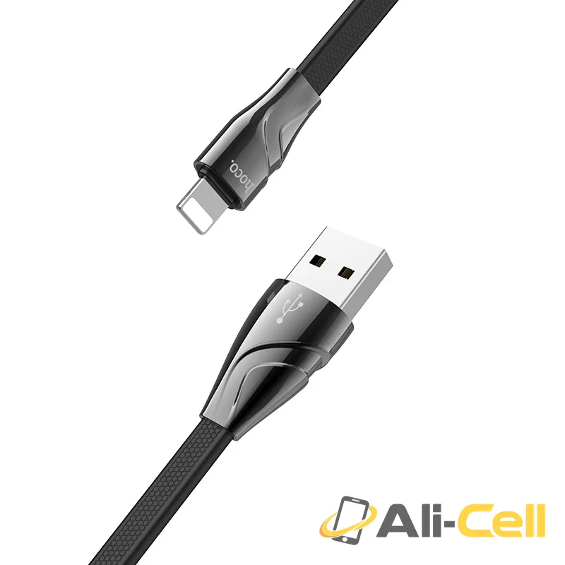 Cable USB to Lightning “U57 Twisting” charging data sync (1.2m) — 2