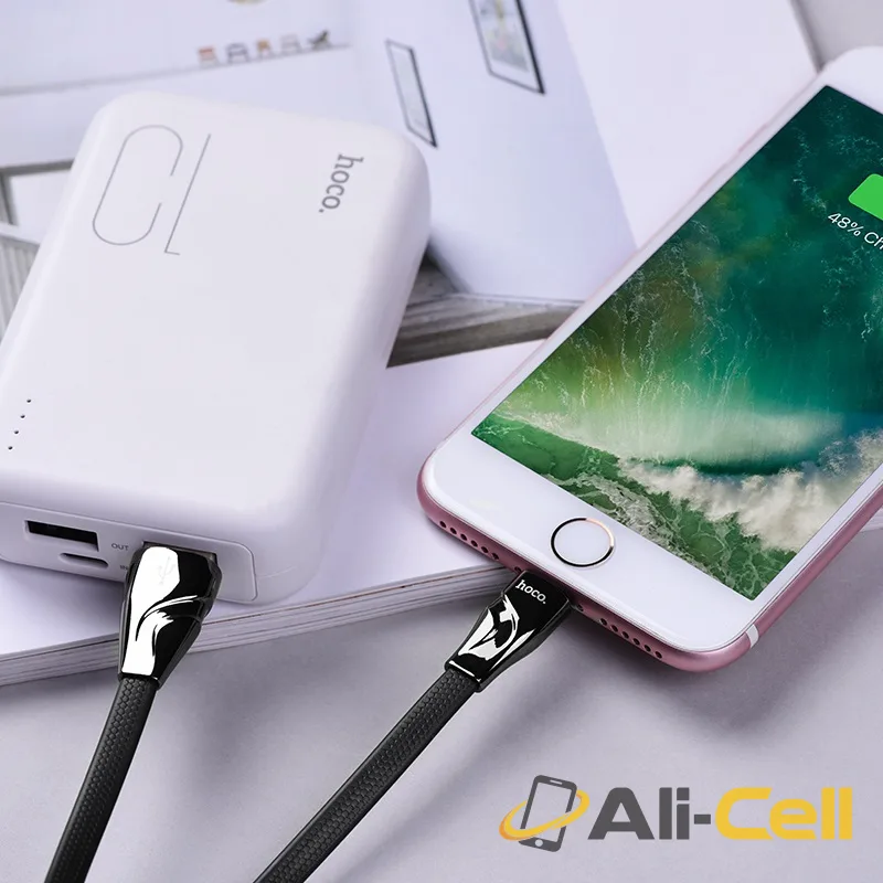 Cable USB to Lightning “U57 Twisting” charging data sync (1.2m) — 5