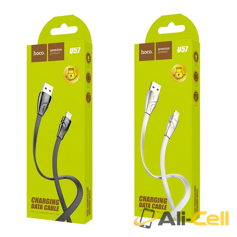 Cable USB to Lightning “U57 Twisting” charging data sync (1.2m) — 7