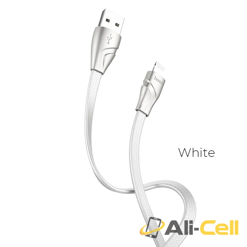 Cable USB to Lightning “U57 Twisting” charging data sync (1.2m)