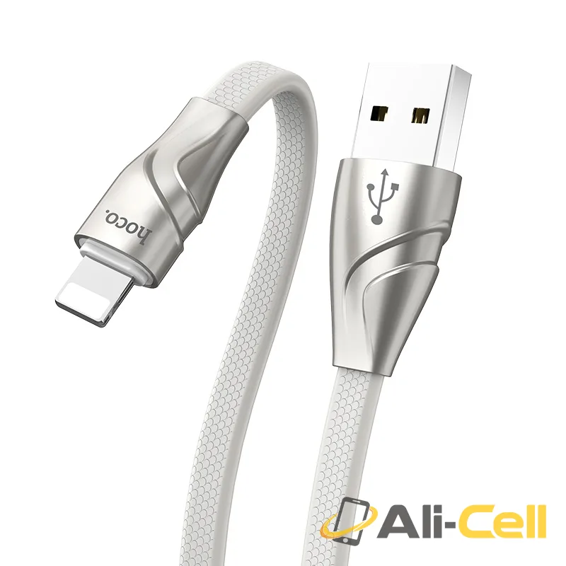 Cable USB to Lightning “U57 Twisting” charging data sync (1.2m) — 3