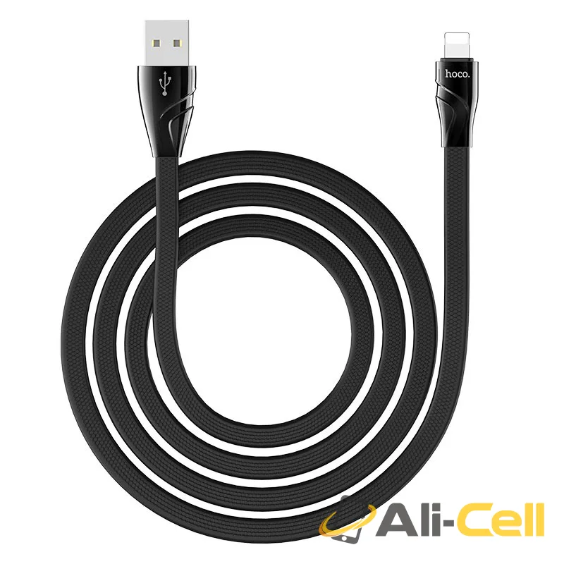 Cable USB to Lightning “U57 Twisting” charging data sync (1.2m) — 4