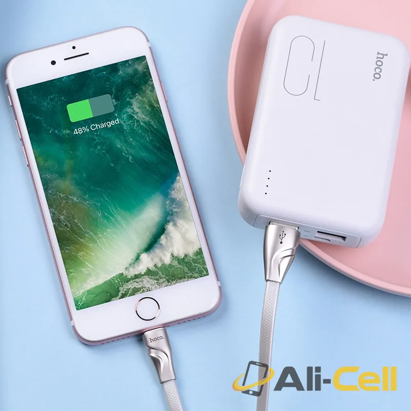 Cable USB to Lightning “U57 Twisting” charging data sync (1.2m) — 6