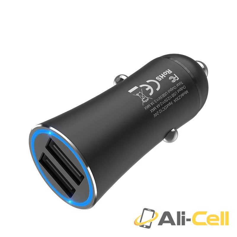 Car charger “Z30A Easy route” dual port charging adapter — 3