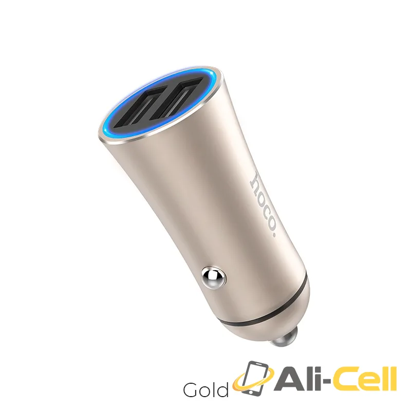 Car charger “Z30A Easy route” dual port charging adapter