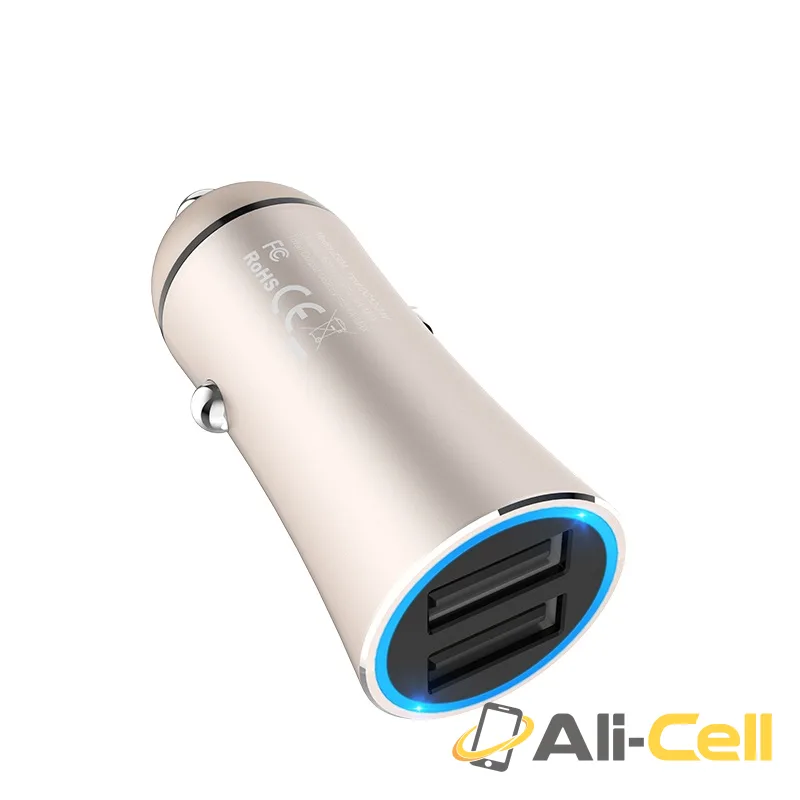 Car charger “Z30A Easy route” dual port charging adapter — 4