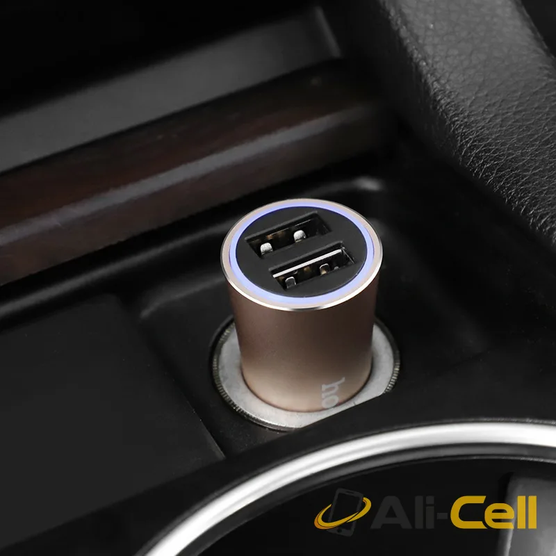 Car charger “Z30A Easy route” dual port charging adapter — 5