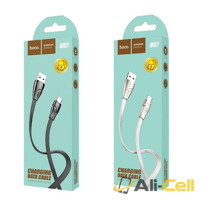 Cable USB to Type-C “U57 Twisting” charging data sync (1.2m) — 7