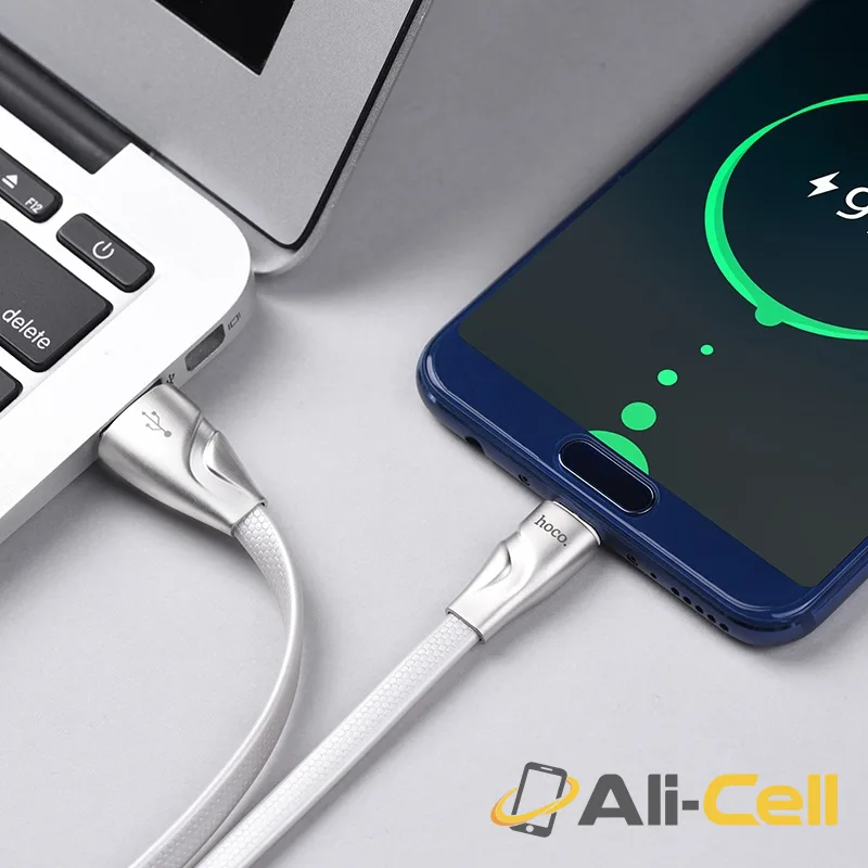 Cable USB to Type-C “U57 Twisting” charging data sync (1.2m) — 5