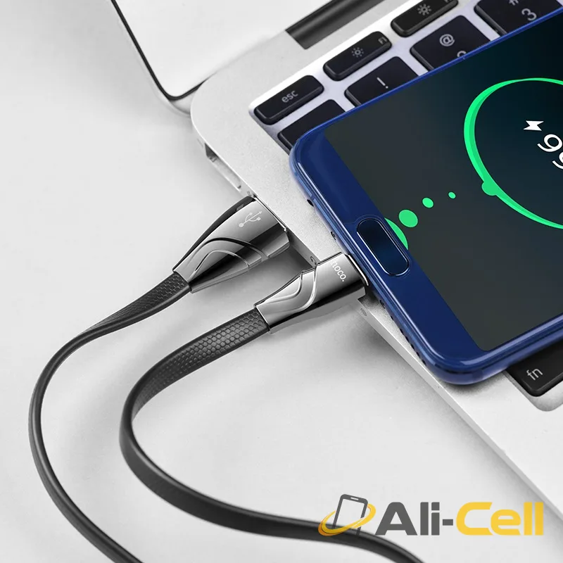 Cable USB to Type-C “U57 Twisting” charging data sync (1.2m) — 6