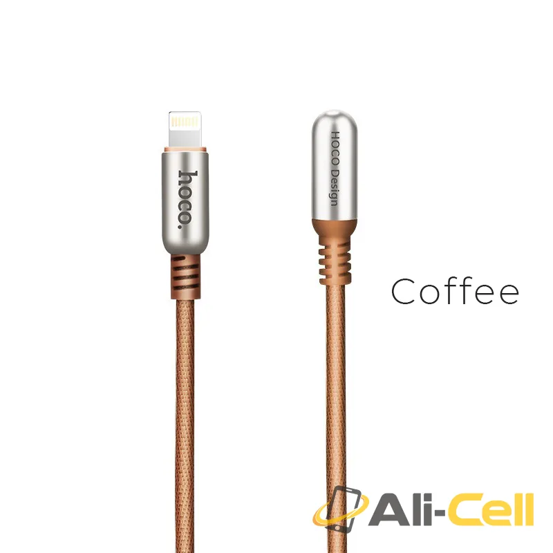Cable USB to Lightning «U17 Capsule» charging data sync (1.2m)